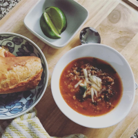 Turkey, Kale, and Brown Rice Soup | Allrecipes image