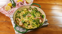 Best Lemon Butter Chicken Zoodles Recipe - How To Make ... image
