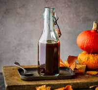 Pumpkin spice syrup recipe | BBC Good Food image