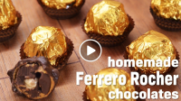 How to make Ferrero Rocher - Desi Recipes image
