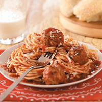 Italian Spaghetti and Meatballs Recipe: How to Make It image