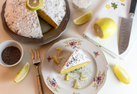 Perfect Sponge Cake Recipe! - Student Recipes image