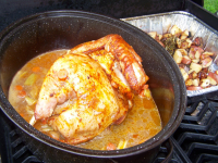 Charcoal Grilled Turkey Half Recipe - Food.com image