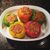 Healthier Stuffed Peppers Recipe | Allrecipes image