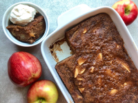 Easy One-Bowl Apple Cake Recipe | MyRecipes image