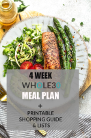 WHOLE30 MEAL PLANNING RECIPES