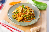 Lo Mein Noodles Recipe | Jet Tila | Food Network image