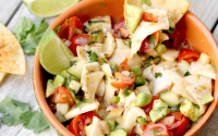 Young Coconut Meat Ceviche [Vegan ... - One Green Planet image