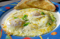 Cheese Eggs Recipe - Food.com image