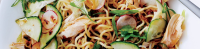 Noodle Salad with Chicken and Chile-Scallion Oil Recipe ... image