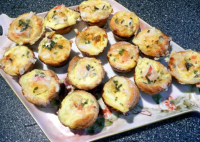 Mini Crab Quiche Appetizers Recipe - Food.com image