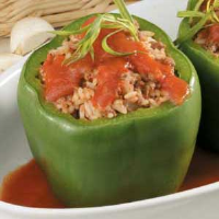 STUFFED PEPPER RECIPE WITHOUT RICE RECIPES