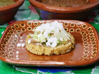 Mexican Chicken Sopes Recipe image