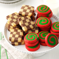 Pinwheels and Checkerboards Recipe: How to Make It image