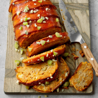 Buffalo Chicken Meat Loaf Recipe: How to Make It image
