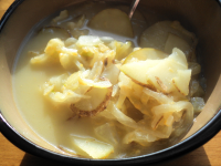 Vegetarian Potato Soup Recipe - Food.com image