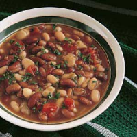 Five-Bean Soup Recipe: How to Make It - Taste of Home image