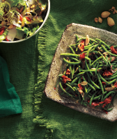 Green Beans With Bacon Vinaigrette Recipe | Real Simple image