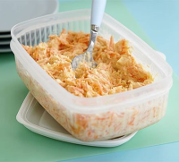 Healthy coleslaw recipe | BBC Good Food image