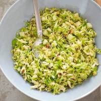 Brussels Sprout Salad with Cheddar ... - Cook's Country image