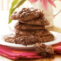 Brownie Cookies Recipe | MyRecipes image