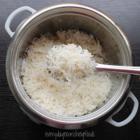 How to cook basmati rice in a rice cooker (Soaked ... image