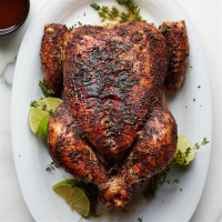 Caribbean-Spiced Roast Chicken Recipe | Allrecipes image