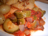 Italian Stewed Zucchini and Tomatoes Recipe - Food.com image