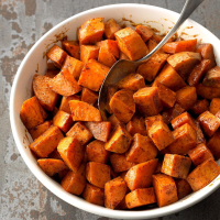 Roasted Honey Sweet Potatoes Recipe: How to Make It image