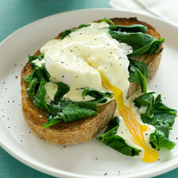 Eggs Benedict Florentine Recipe | MyRecipes image