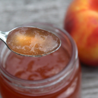 Peach Jelly Recipe for Canning - Practical Self Reliance image