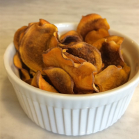 Microwave Sweet Potato Chips Recipe | Allrecipes image