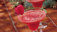 Frozen Strawberry Margaritas Recipe - BettyCrocker.com image