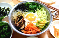 Bibimbap - Key Ingredient is the Gochujang Sauce - FutureDish - FutureDish - 300+ Easy Korean Recipes image