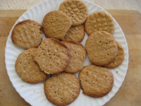 Vegan Peanut Butter Cookies! Recipe - Food.com image