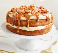 Easy caramel cake recipe | BBC Good Food image