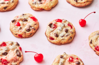 Best Cherry Chocolate Chip Cookies Recipe - How To Make ... image