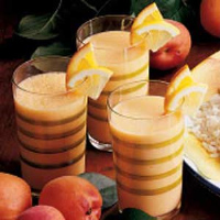 Frothy Apricot Drink Recipe: How to Make It image