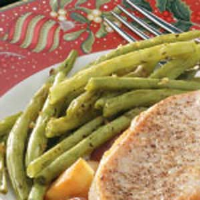 Healthy Garlic Green Beans Recipe: How to Make It image