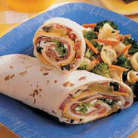 Deli Vegetable Roll-Ups Recipe: How to Make It image