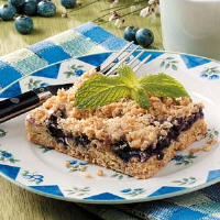 Blueberry Oat Dessert Recipe: How to Make It image
