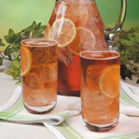 Ginger Iced Tea Recipe: How to Make It - Taste of Home image