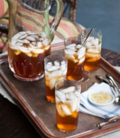 Ginger Iced Tea Recipe - Country Living image