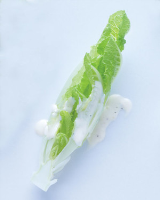 Roasted Garlic Salad Dressing | Martha Stewart image