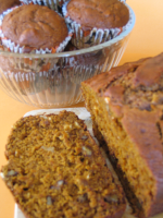 Pumpkin Oat Bread Recipe - Food.com image