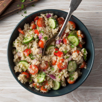 Vegan Quinoa Salad Recipe: How to Make It image