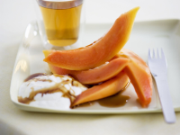 Papaya with Honey Sauce recipe | Eat Smarter USA image