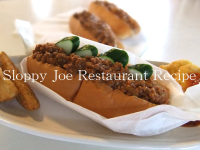 Sloppy Joe Restaurant Recipe Recipe - Food.com image