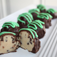 Frozen Chocolate Chip Cookie Dough Balls Recipe | Allrecipes image