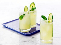 Cucumber Cocktail Recipe | Bobby Flay | Food Network image